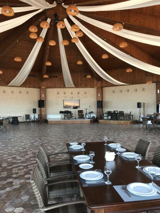 Absheron Marina Hotell Baku Eksteriør bilde
