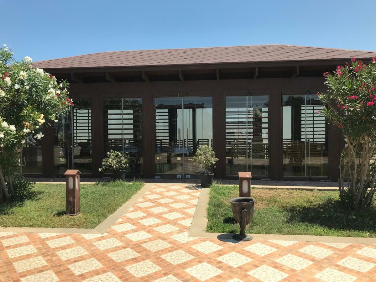 Absheron Marina Hotell Baku Eksteriør bilde
