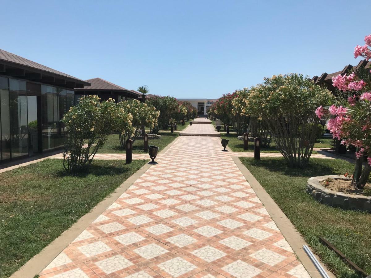 Absheron Marina Hotell Baku Eksteriør bilde