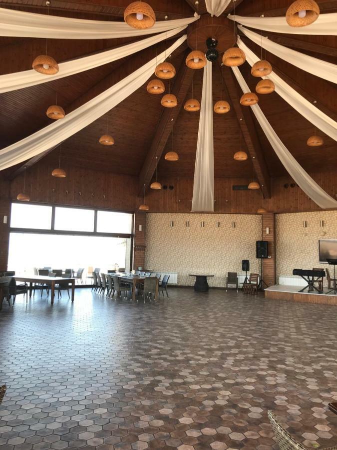 Absheron Marina Hotell Baku Eksteriør bilde