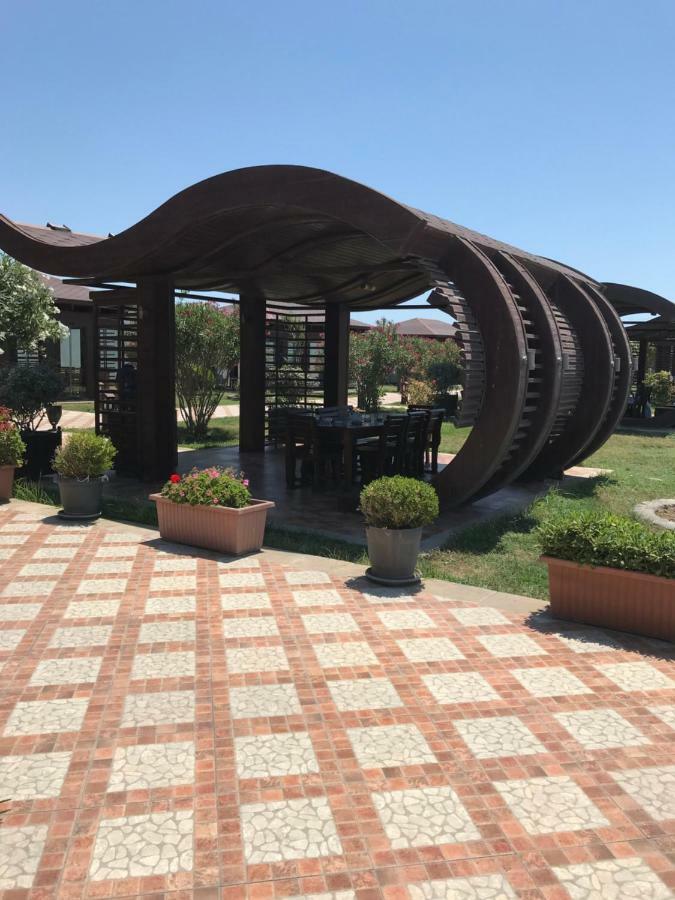 Absheron Marina Hotell Baku Eksteriør bilde