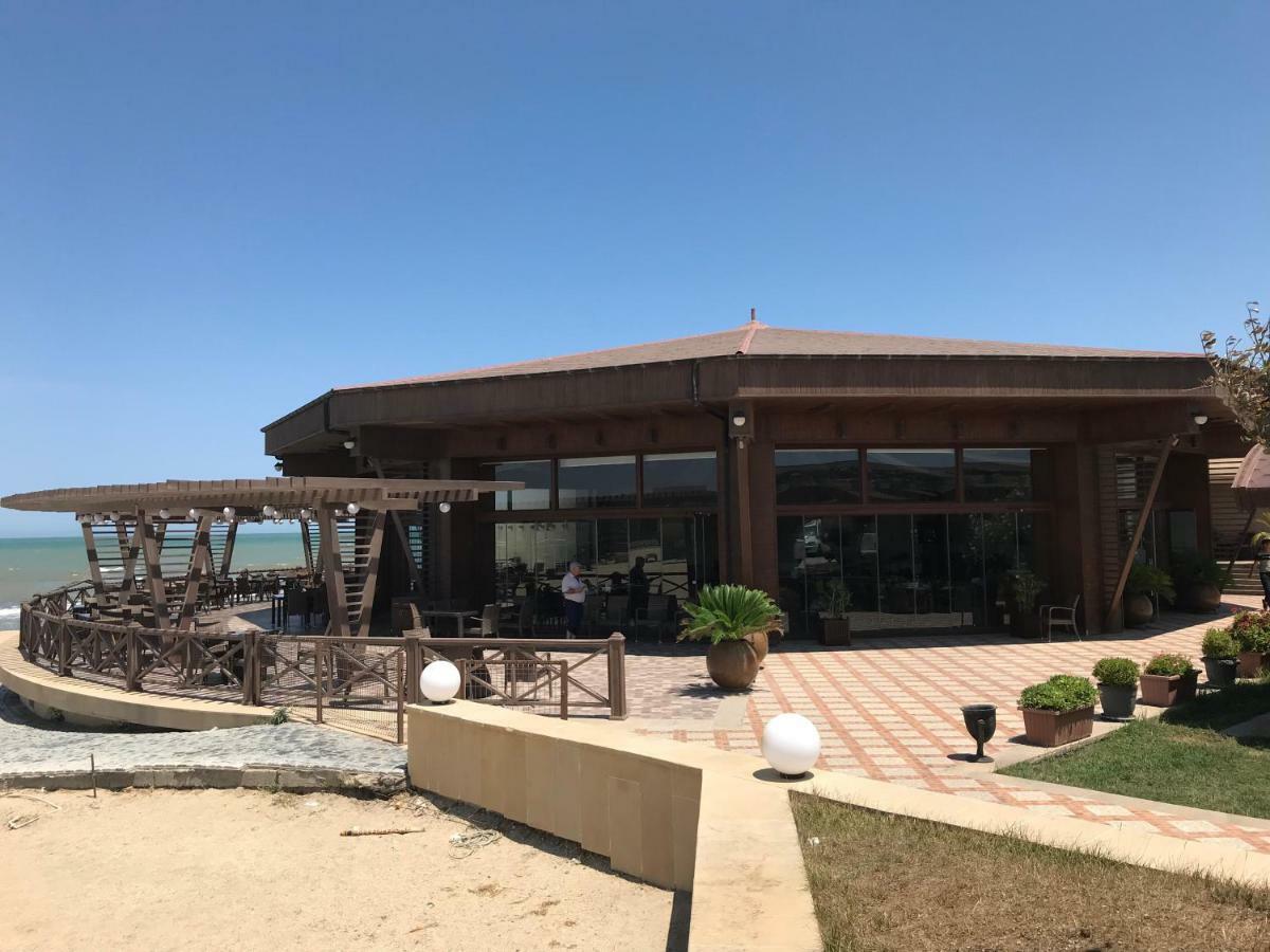 Absheron Marina Hotell Baku Eksteriør bilde