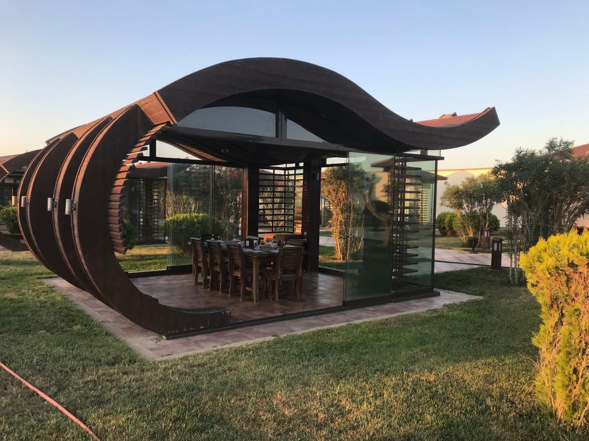 Absheron Marina Hotell Baku Eksteriør bilde