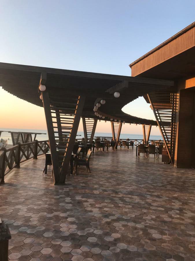 Absheron Marina Hotell Baku Eksteriør bilde